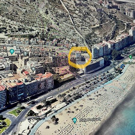 Beach Apartment Alicante Exterior foto
