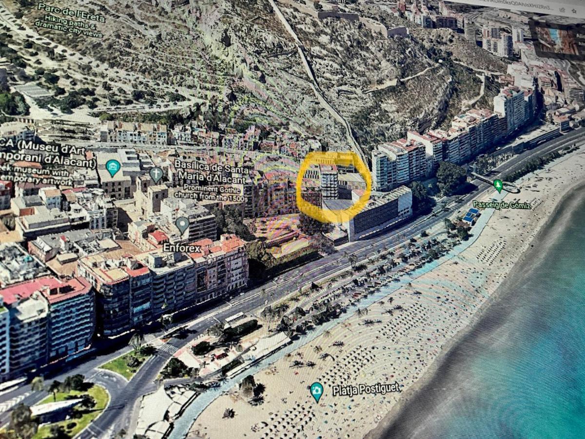 Beach Apartment Alicante Exterior foto